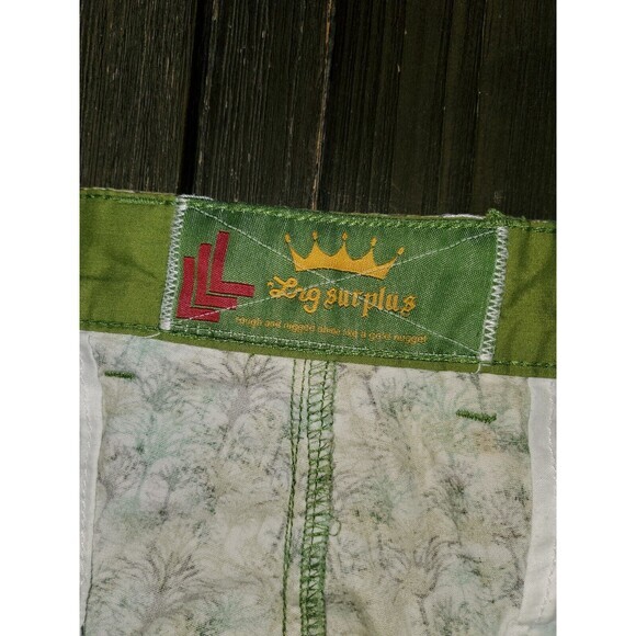 LRG Surplus Roots Overdose Shorts Size Large XXL 41" Waist 100% Cotton - Picture 3 of 7